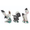 Image 1 : A Collection of Vernon Kilns "Fantasia" Pegasus Figurines.