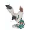 Image 2 : A Collection of Vernon Kilns "Fantasia" Pegasus Figurines.