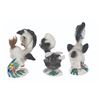 Image 8 : A Collection of Vernon Kilns "Fantasia" Pegasus Figurines.
