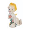 Image 2 : A Set of Vernon Kilns "Fantasia" Cherub Figurines.