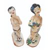Image 11 : A Pair of Rare "Fantasia" Centaurette Figurines.