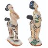 Image 4 : A Pair of Rare "Fantasia" Centaurette Figurines.
