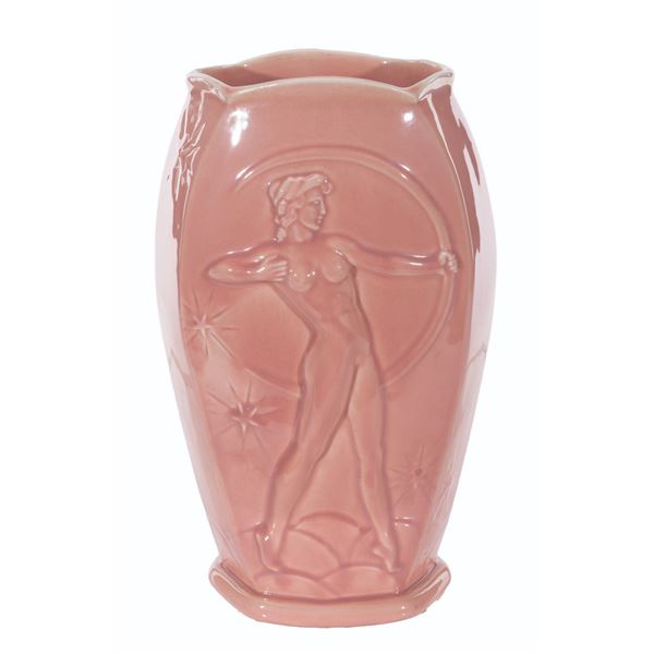 A "Fantasia" Goddess Vase.