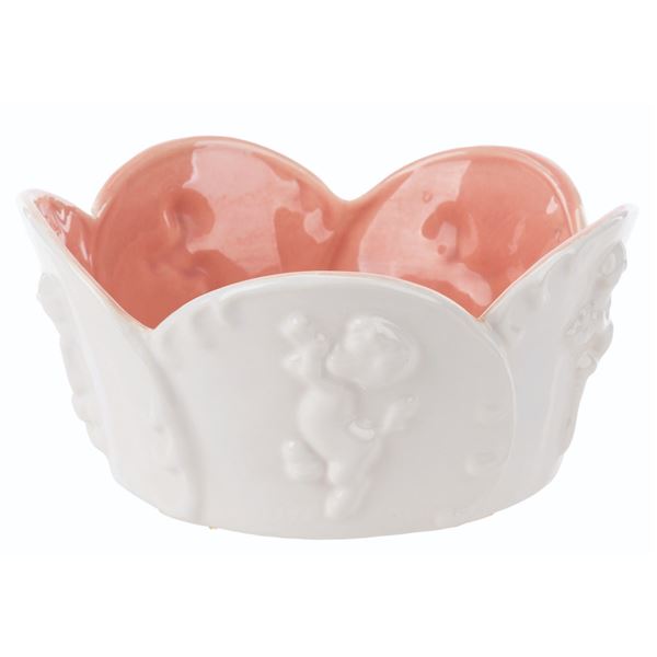 A "Fantasia" Ceramic Satyr Bowl.