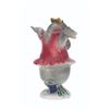 Image 10 : Three Vernon Kilns "Fantasia" Hippo Figurines.