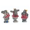 Image 1 : Three Vernon Kilns "Fantasia" Hippo Figurines.