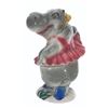 Image 2 : Three Vernon Kilns "Fantasia" Hippo Figurines.