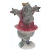 Image 3 : Three Vernon Kilns "Fantasia" Hippo Figurines.