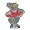 Image 7 : Three Vernon Kilns "Fantasia" Hippo Figurines.