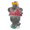 Image 9 : Three Vernon Kilns "Fantasia" Hippo Figurines.