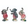 Image 8 : Three Vernon Kilns "Fantasia" Elephant Figurines.