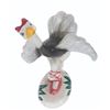 Image 10 : A Pair of Vernon Kilns "Fantasia" Ostrich Figurines.