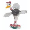 Image 2 : A Pair of Vernon Kilns "Fantasia" Ostrich Figurines.