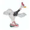Image 7 : A Pair of Vernon Kilns "Fantasia" Ostrich Figurines.