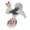Image 9 : A Pair of Vernon Kilns "Fantasia" Ostrich Figurines.