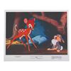 Image 10 : A Set of "Bambi" 1975 Re-Release Lobby Cards.