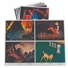 Image 2 : A Set of "Bambi" 1975 Re-Release Lobby Cards.