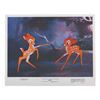 Image 4 : A Set of "Bambi" 1975 Re-Release Lobby Cards.