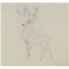 Image 1 : A "Bambi" Original Production Drawing.