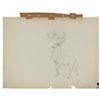 Image 2 : A "Bambi" Original Production Drawing.