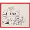Image 2 : A Pair of "The Desert Battalion" Original Drawings.