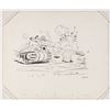 Image 3 : A Pair of "The Desert Battalion" Original Drawings.