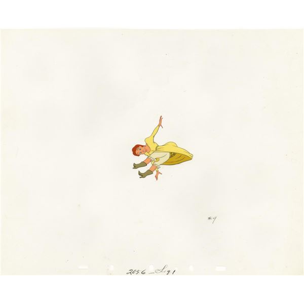 A "Melody Time" Slue Foot-Sue Original Production Cel.