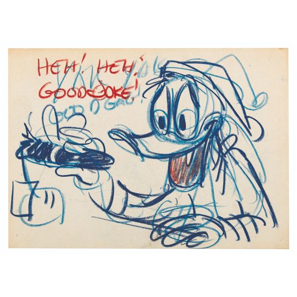 A "Donald's Happy Birthday" Storyboard Panel.