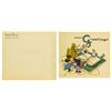 Image 1 : A Walt Disney Company 1950 Christmas Card.