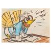 Image 1 : A Donald Duck Storyboard Panel.