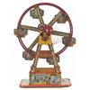 Image 1 : A Disneyland Ferris Wheel Wind-Up Tin Toy.