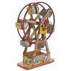 Image 2 : A Disneyland Ferris Wheel Wind-Up Tin Toy.