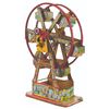 Image 3 : A Disneyland Ferris Wheel Wind-Up Tin Toy.