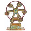 Image 4 : A Disneyland Ferris Wheel Wind-Up Tin Toy.