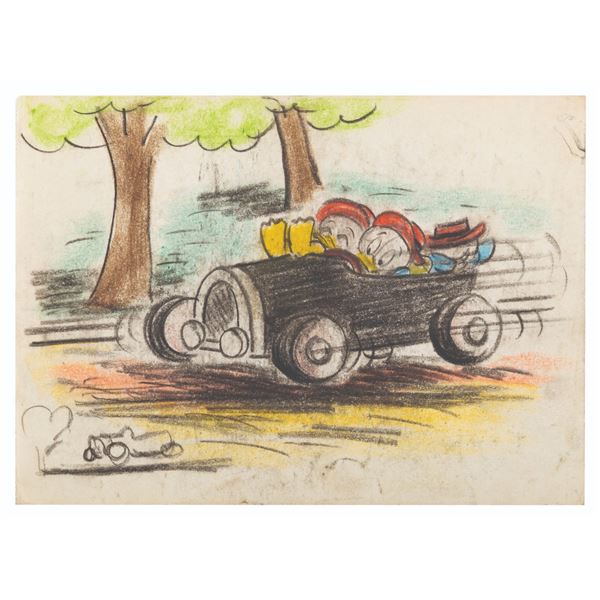A "Lucky Number" Storyboard Panel.