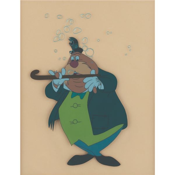 An "Alice in Wonderland" Walrus Production Cel.