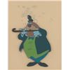 Image 1 : An "Alice in Wonderland" Walrus Production Cel.
