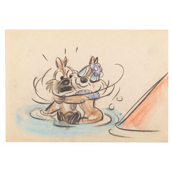 A "Two Chips and a Miss" Sequel Storyboard Panel.
