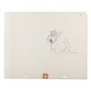 Image 2 : A "Lady and the Tramp" Jock Production Drawing.