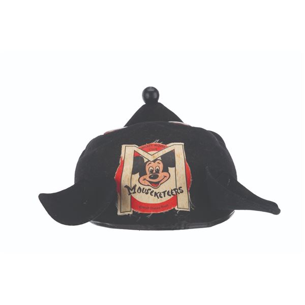 A Mickey Mouse Club Felt Mickey Hat.