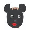 Image 7 : A Mickey Mouse Club Felt Mickey Hat.