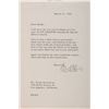 Image 2 : A Walt Disney Signed "20,000 Leagues" Oscar Letter.