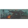 Image 1 : A "20,000 Leagues Under The Sea" Nautilus Concept Painting.