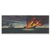 Image 2 : A "20,000 Leagues Under The Sea" Ship Exploding Concept Painting.