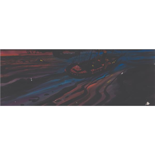 A "20,000 Leagues Under The Sea" Concept Painting.