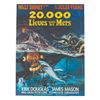 Image 1 : A "20,000 Leagues Under the Sea" French Reissue Poster.