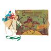 Image 1 : A Marx Sleeping Beauty and Prince Figure Set.
