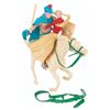 Image 2 : A Marx Sleeping Beauty and Prince Figure Set.