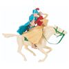 Image 3 : A Marx Sleeping Beauty and Prince Figure Set.