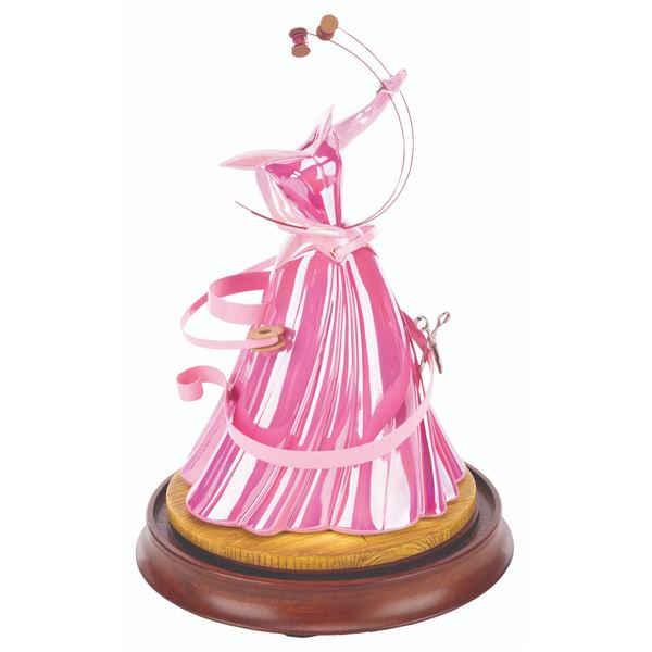 A WDCC "Sleeping Beauty" Aurora's Dress Figurine.